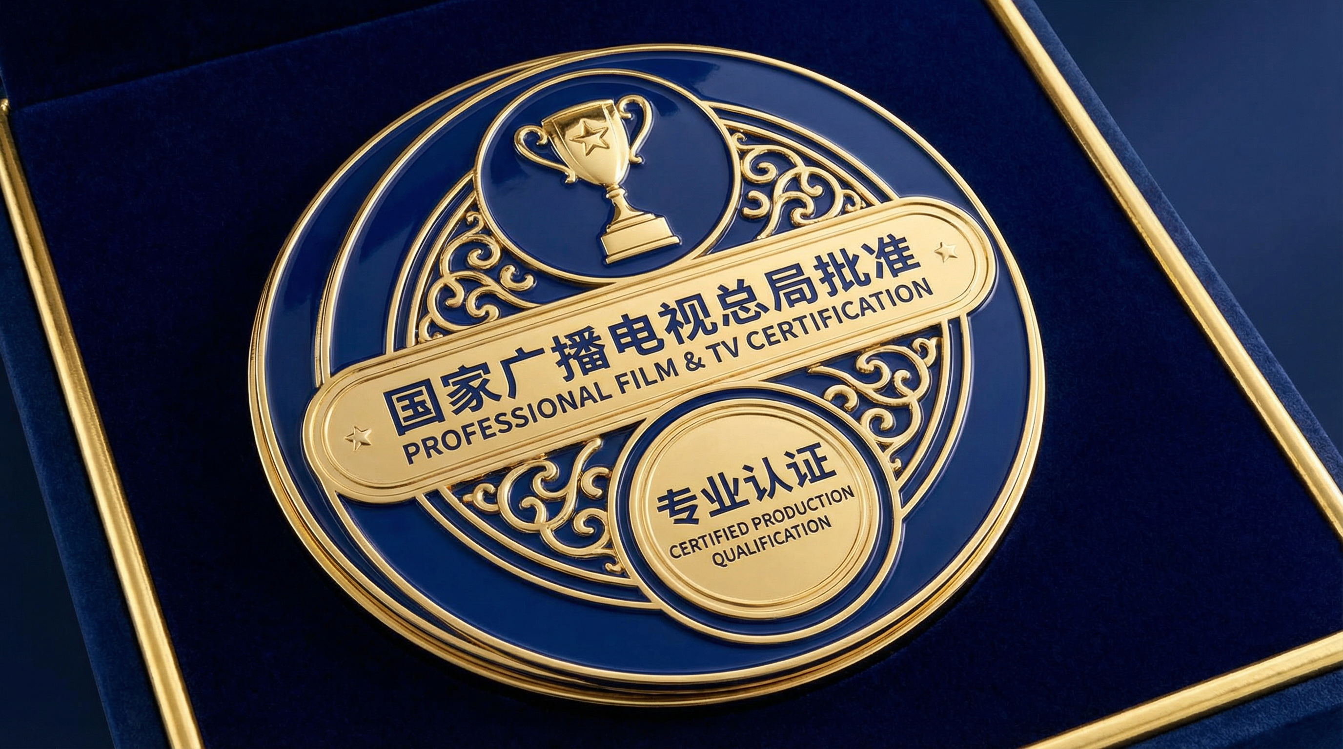 专业影视制作资质认证